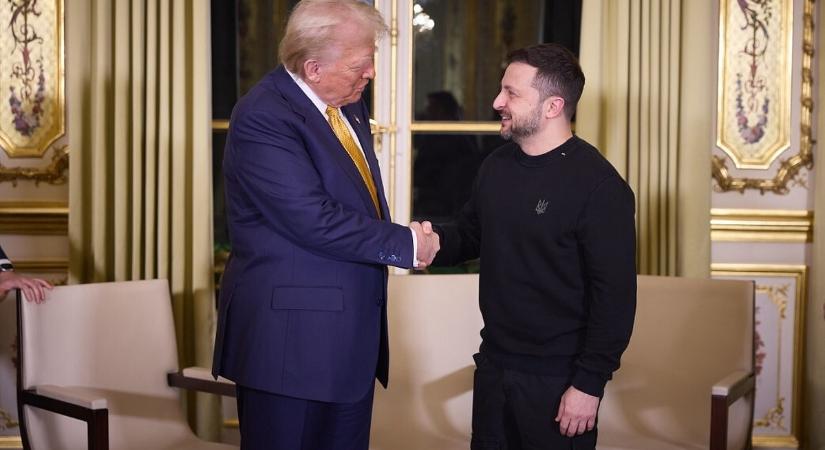 Komoly üzlet készül: Trump benyújtotta a számlát Zelenszkijnek, előkerült egy titkos térkép Ukrajna kincseiről