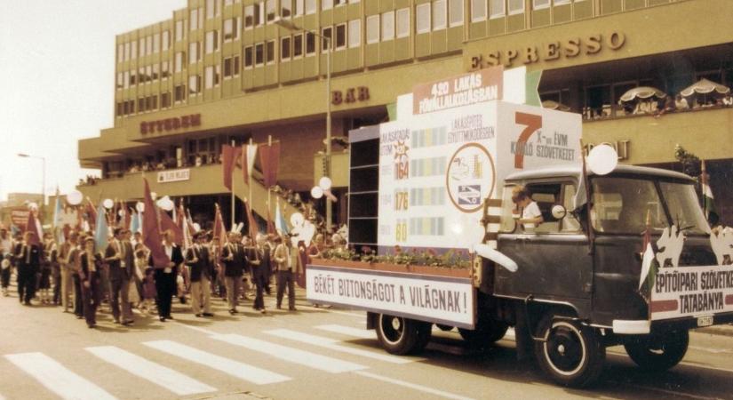 Óriási retró fotóválogatás - így nézett ki Tatabánya a '80-as években