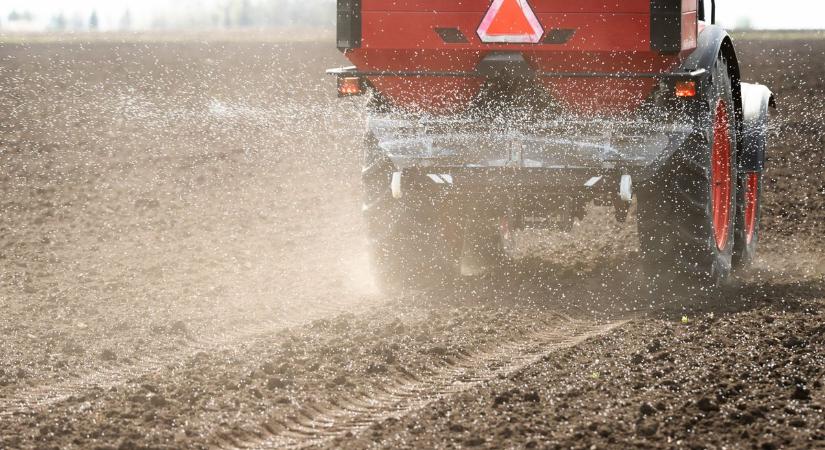 Több műtrágyát kaptak az őszi vetések