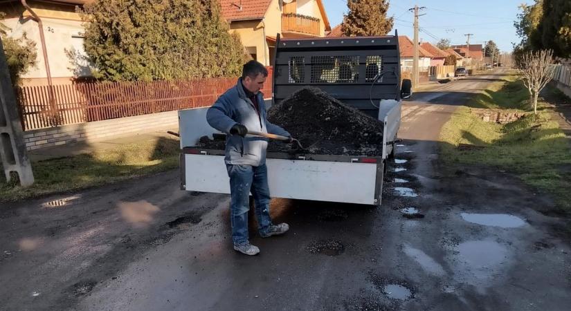 Nem állnak le: folytatódtak a fontos munkálatok a városban