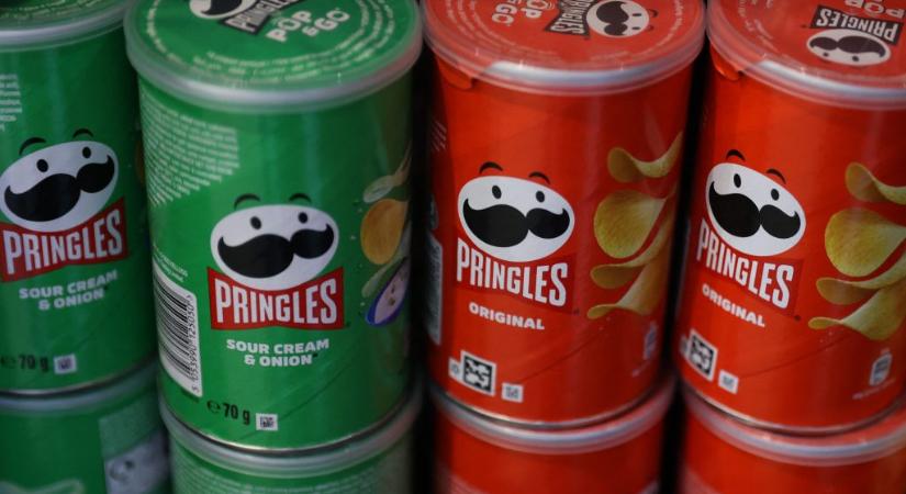 Tudja, mi a Pringles chips bajszos figurájának a neve? Egy viccnek köszönheti