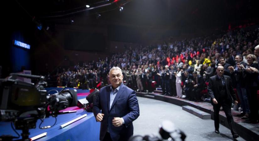 Orbán Viktor Madridban: Ma már mindenki látja, hogy mi vagyunk a jövő