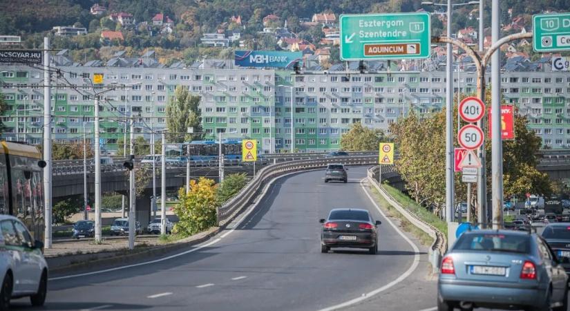 Hamarosan kezdődik a Flórián-téri felüljárók felújítása – ezek a forgalmi változások várnak az autósokra