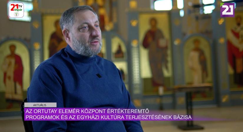 Aktuális (2025.02.08) - Az Ortutay Elemér Központ értékteremtő programok és az egyházi kultúra terjesztésének bázisa (videó)