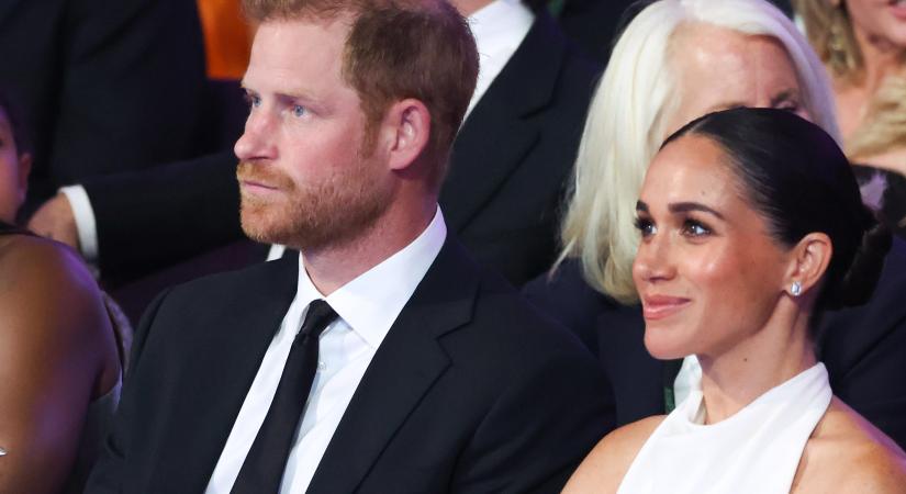 Meghan Markle hosszú idő után megszólalt, ezt mondta Harry hercegről