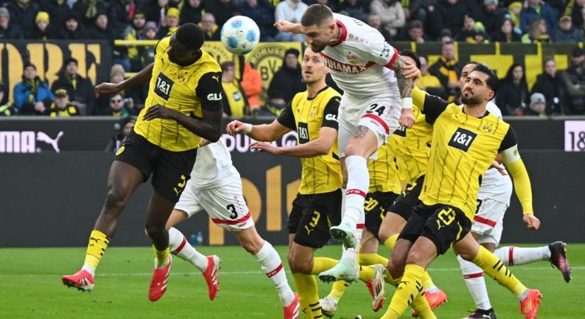 Elbukta a rangadót a Dortmund, kispadon maradtak a magyarok