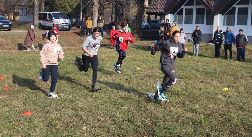 Hófutók versenyeztek Kőszegen