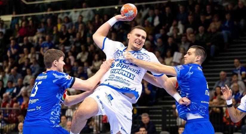 Két piros lap és 62 gól a Tatabánya–Pick Szeged rangadón