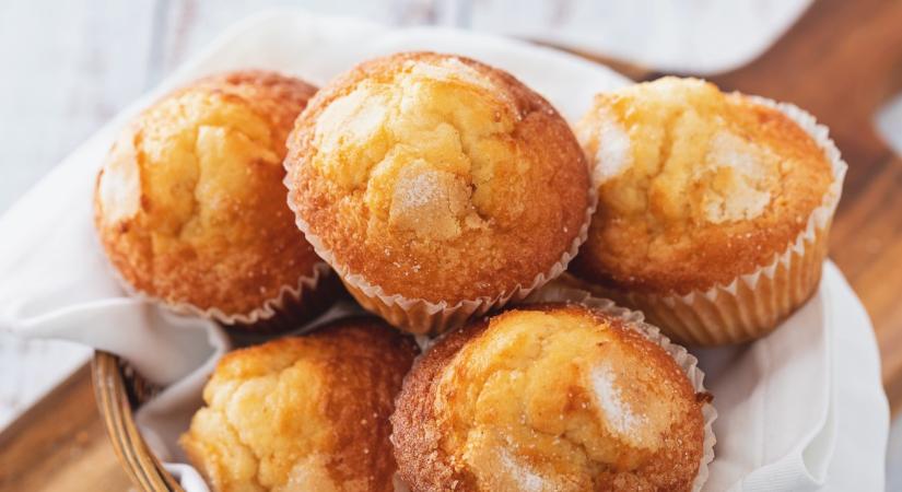 Három sós és három édes muffin, reggelire vagy tízóraira