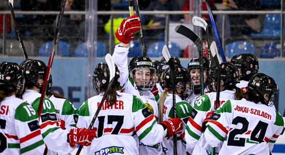 Második meccsét is megnyerte a női hokiválogatott az olimpiai selejtezőtornán