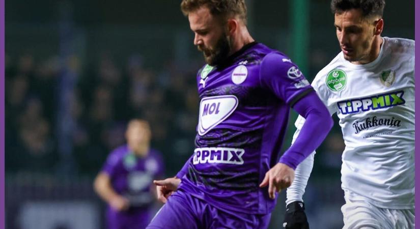 Az Újpest nem bírta a győriek tempóját