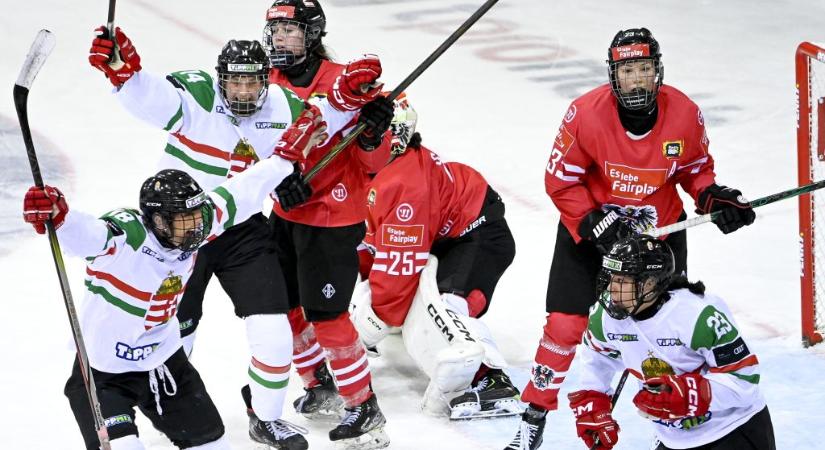 Két zseniális góllal, hosszabbításban nyert a női hokiválogatott, egy győzelemre az olimpia