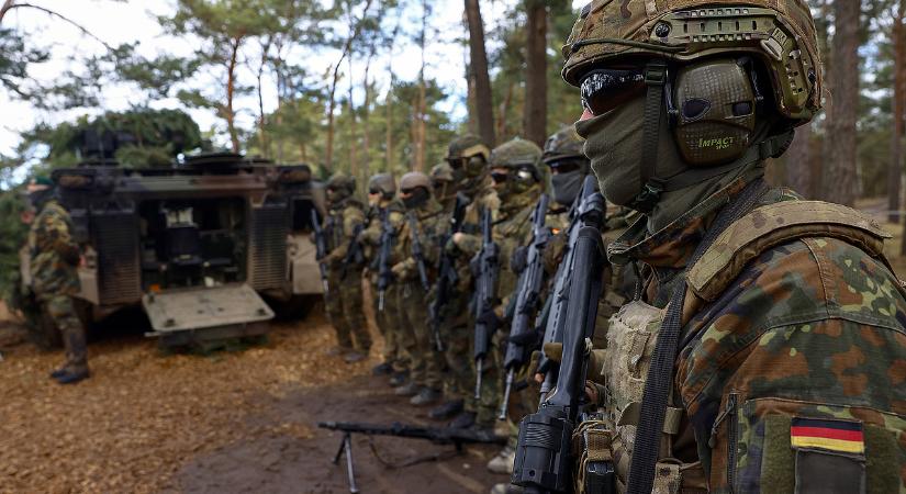 Németországban néhányan már jobban félnek a NATO-tól, mint Putyintól