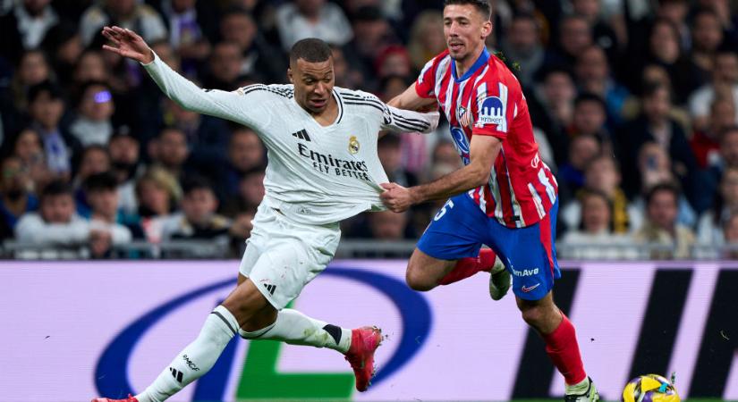 La Liga: Alvarez góljára Mbappé válaszolt, nem bírt egymással a Real és az Atlético a madridi derbin! – videóval