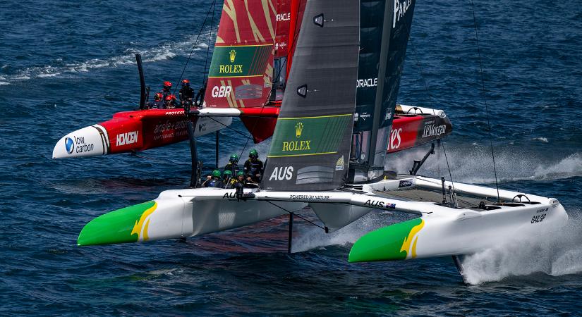 SailGP Sydney 2025 – Élő közvetítés a vasárnapi futamokról