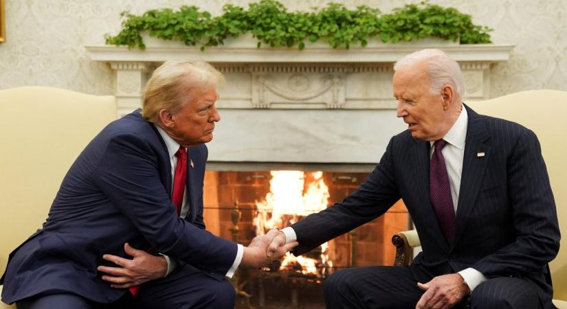 Trump megvonta Biden jogosultságát, ami korábban minden volt elnöknek járt