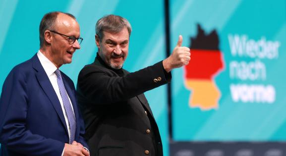 Hasít a CDU-CSU és az AfD – nagy vihar közeleg Németországban