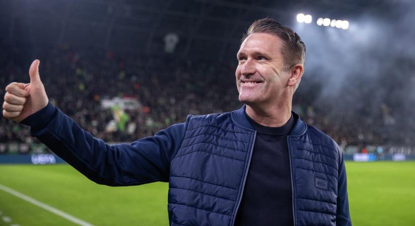 Keane jó hírekkel szolgált a Ferencváros szurkolóinak a rangadó előtt