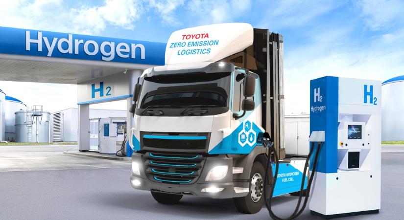 A Toyota partnerségével érkezhetnek a gyors és költséghatékony hidrogén töltőpontok Európa fő útjain