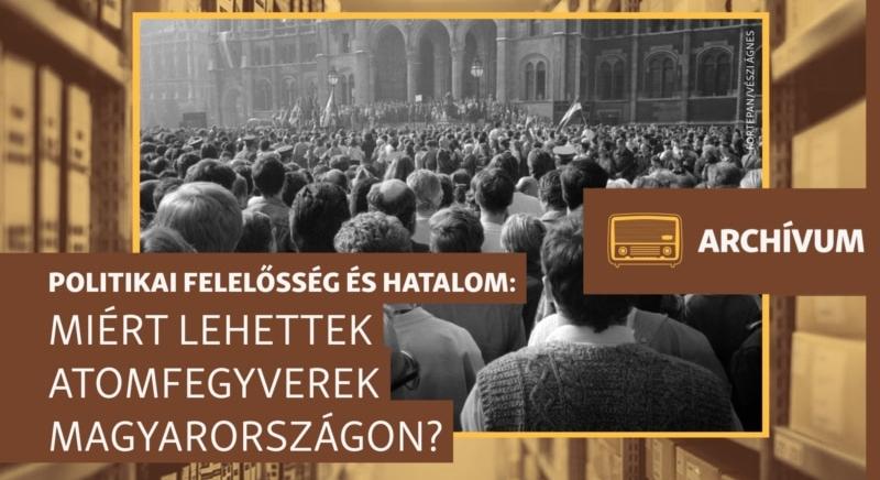 „A hatalom egy nagyon képlékeny szó” – archív beszélgetés a politikusok számonkéréséről