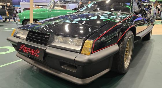 Csehszlovák Knight Rider: beültünk a „vérrel hajtott” egyedi sport Skodába