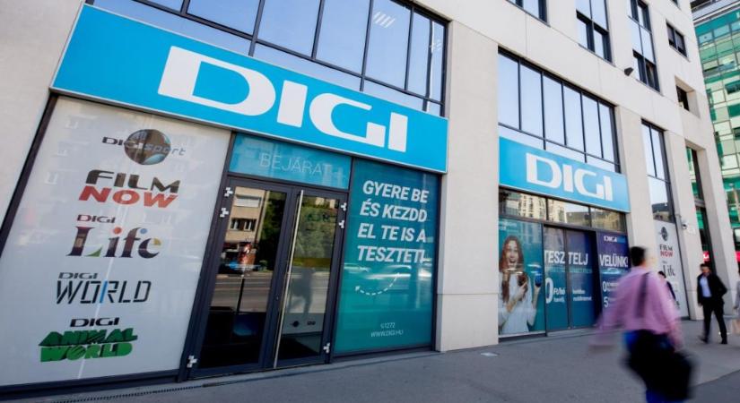 111 millió forintos bírságot kapott a DIGI