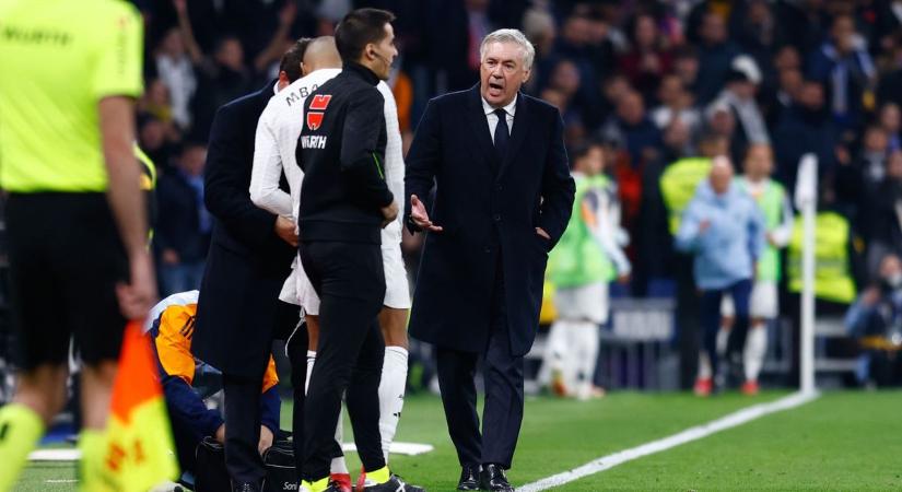 Ancelotti keményen kritizálta a VAR-t a Real Madrid rangadója után