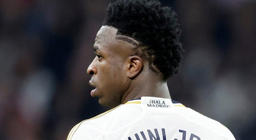 Forr a levegő, Vinícius Júnior rácsapta az ajtót a Real Madrid ajánlatára