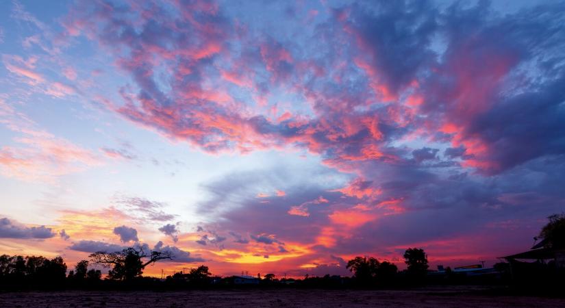 Orvosmeteo: felhők rejtegetik ma a napsütést a Dunántúlon