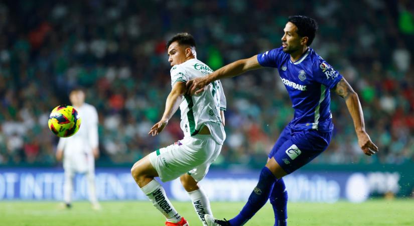 Liga MX: öt győzelem után hatgólos döntetlent játszott a Club León – videóval