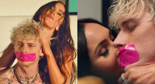 Romantikus képek jelentek meg Megan Foxról és Machine Gun Kellyről: így ünnepelték az újévet