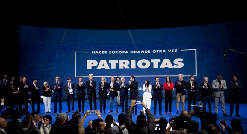 Valódi erődemonstráció volt a Patrióták madridi nagygyűlése