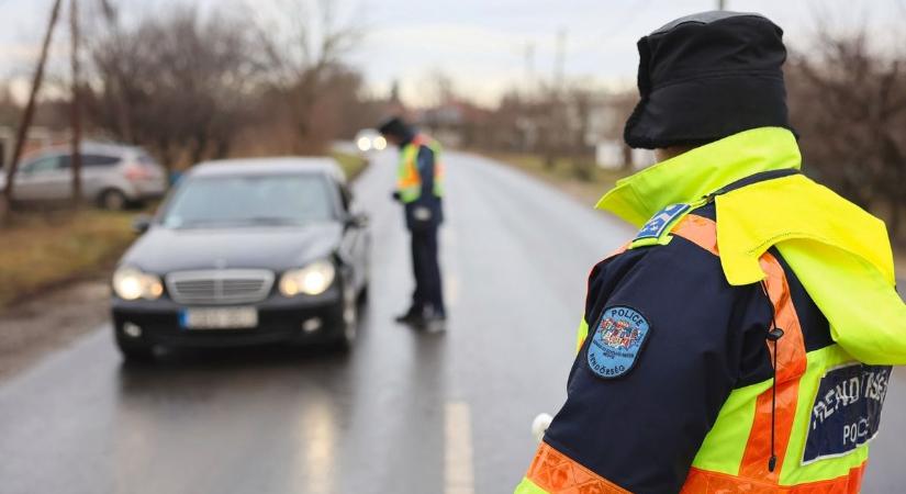 Mutatjuk, hol rendelt el fokozott ellenőrzést a rendőrség