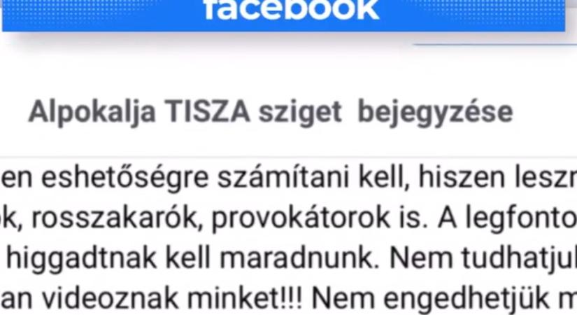 A Tisza-szigetek tagjait szituációs feladatokkal képzik  videó