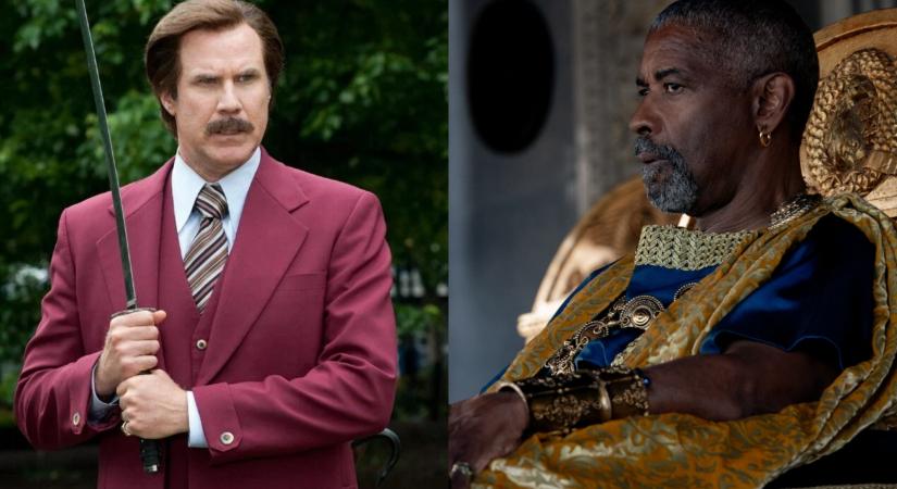 Will Ferrell azt üzeni az Akadémiának, hogy bekaphatják, amiért nem jelölték Oscarra a doksiját, Denzel Washington viszont már túl sokat látott, hogy ilyenek miatt fájjon a feje