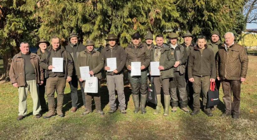 Rókából lőtték ki a legtöbbet - mutatjuk a vasi dúvadgyérítési hét eredményét