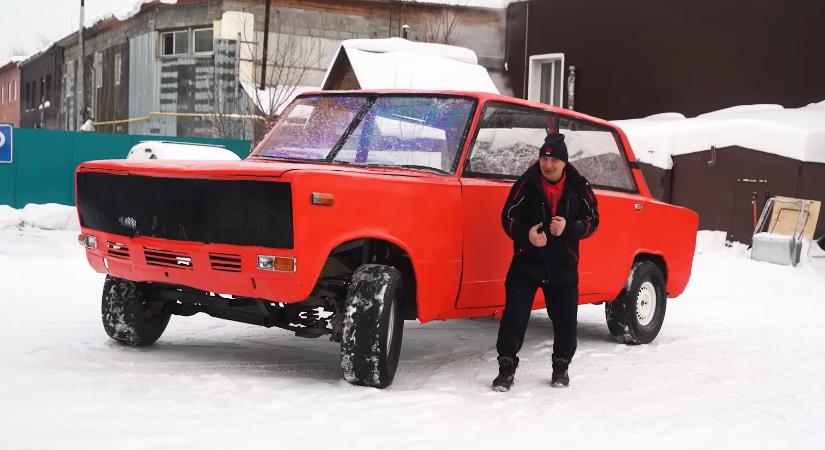 Elkészült a Lada XXL: ismerős forma, dupla méret