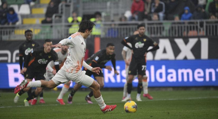 Serie A: Dybala gólja döntött, a Roma hozta a kötelezőt Velencében - videó