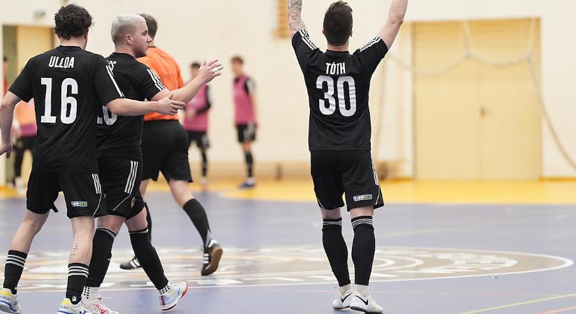 Egykori játékosaikkal felálló csapathoz utaznak a DEAC futsalosai