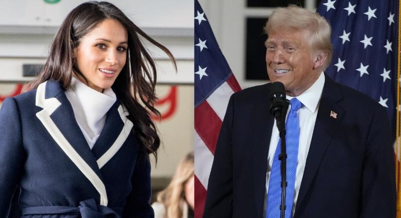 Donald Trump úgy beszólt Meghan Markle-nek, hogy az letarolta a világot