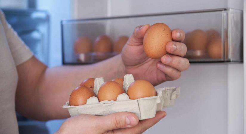 Rossz helyen tartod a hűtőben a tojást, ide tedd, hogy sokáig friss maradjon