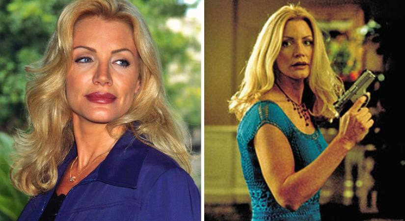 Emlékszel még rá? A 90-es évek szexszimbóluma, Shannon Tweed ma már alig felismerhető!