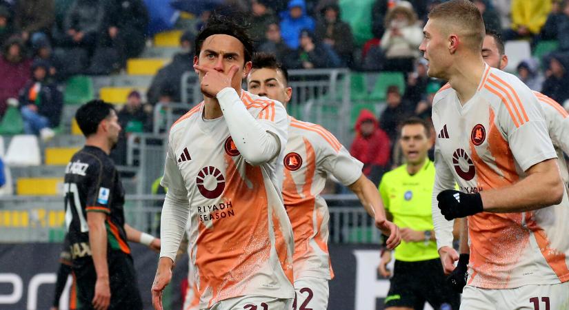 Serie A – Velencében győzött a Roma