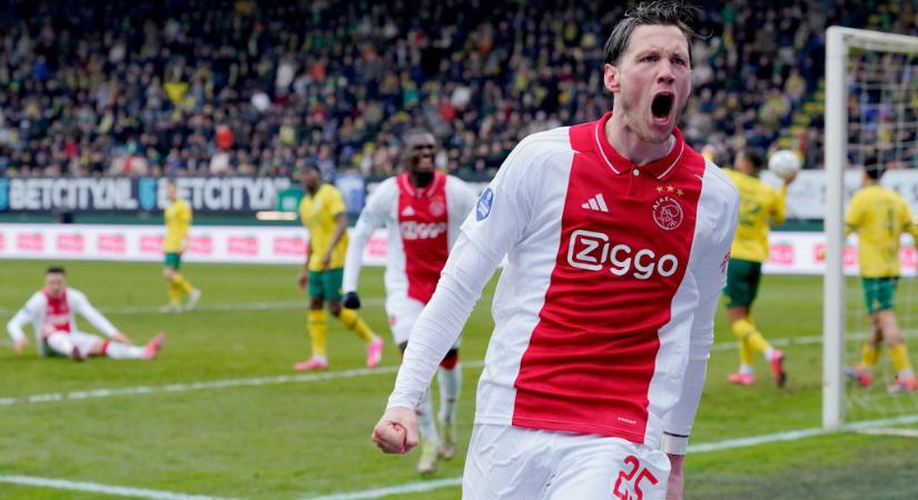 Eredivisie: az Ajax beérte a PSV-t a bajnokság élén – KÖRKÉP