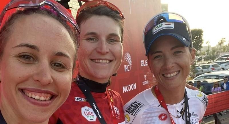 Elisa Longo Borghini nyerte az UAE Tourt, Zsankó Petra 43.