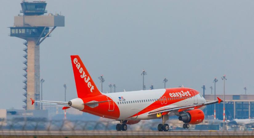 Rosszul lett a pilóta, kényszerleszállást hajtott végre az EasyJet gépe