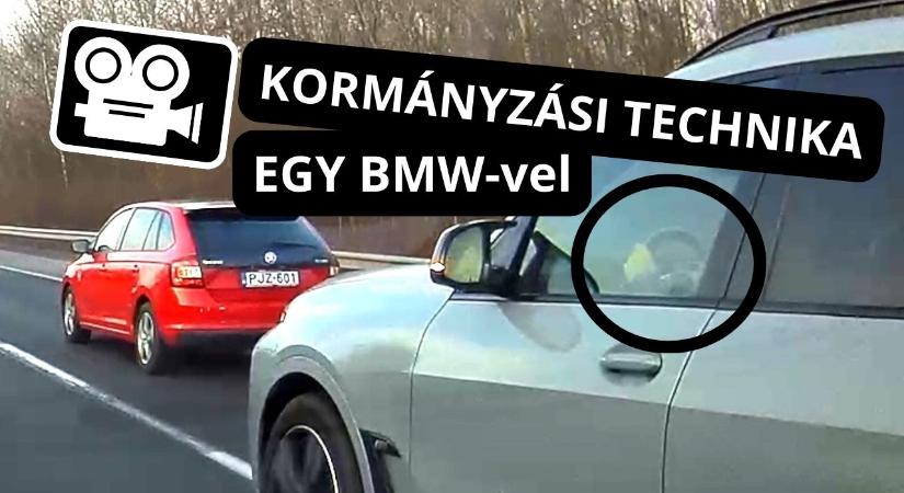 Úgy rángatta a kormányt a BMW-s, mintha GTA-ban menekülne öt csillagos körözéssel