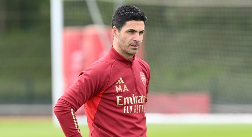 Arteta komoly „tisztogatásba” kezd a nyáron az Arsenalnál