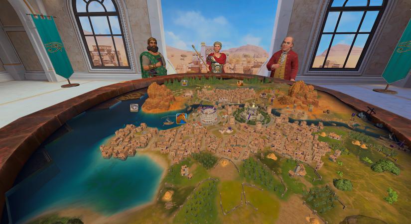 Hivatalosan még nem jelent meg, máris új verzió készül a Civilization VII-ből, ami igen rendhagyó történelemórát ígér