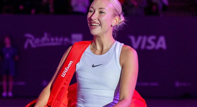 Transylvania Open: Potapova megfordította a döntőt, megnyerte a kolozsvári tornát